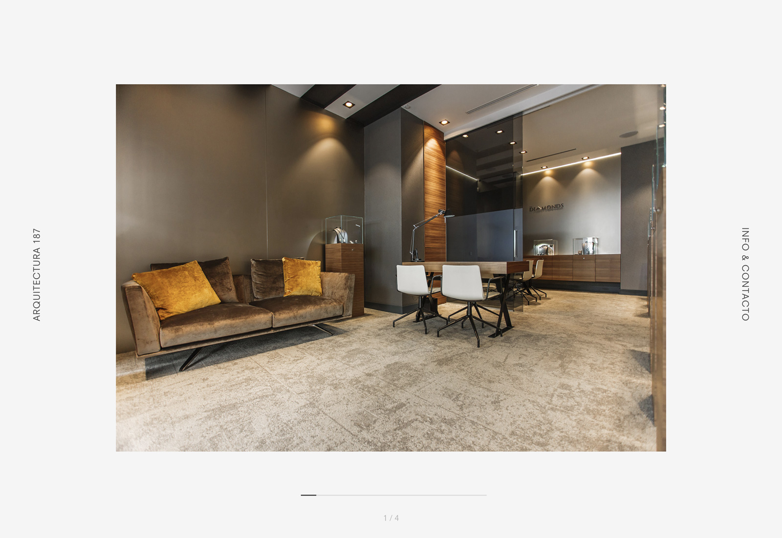 Arquitectura 187 - Branding, diseño y desarrollo web para el estudio valenciano de diseño de interiores Arquitectura 187