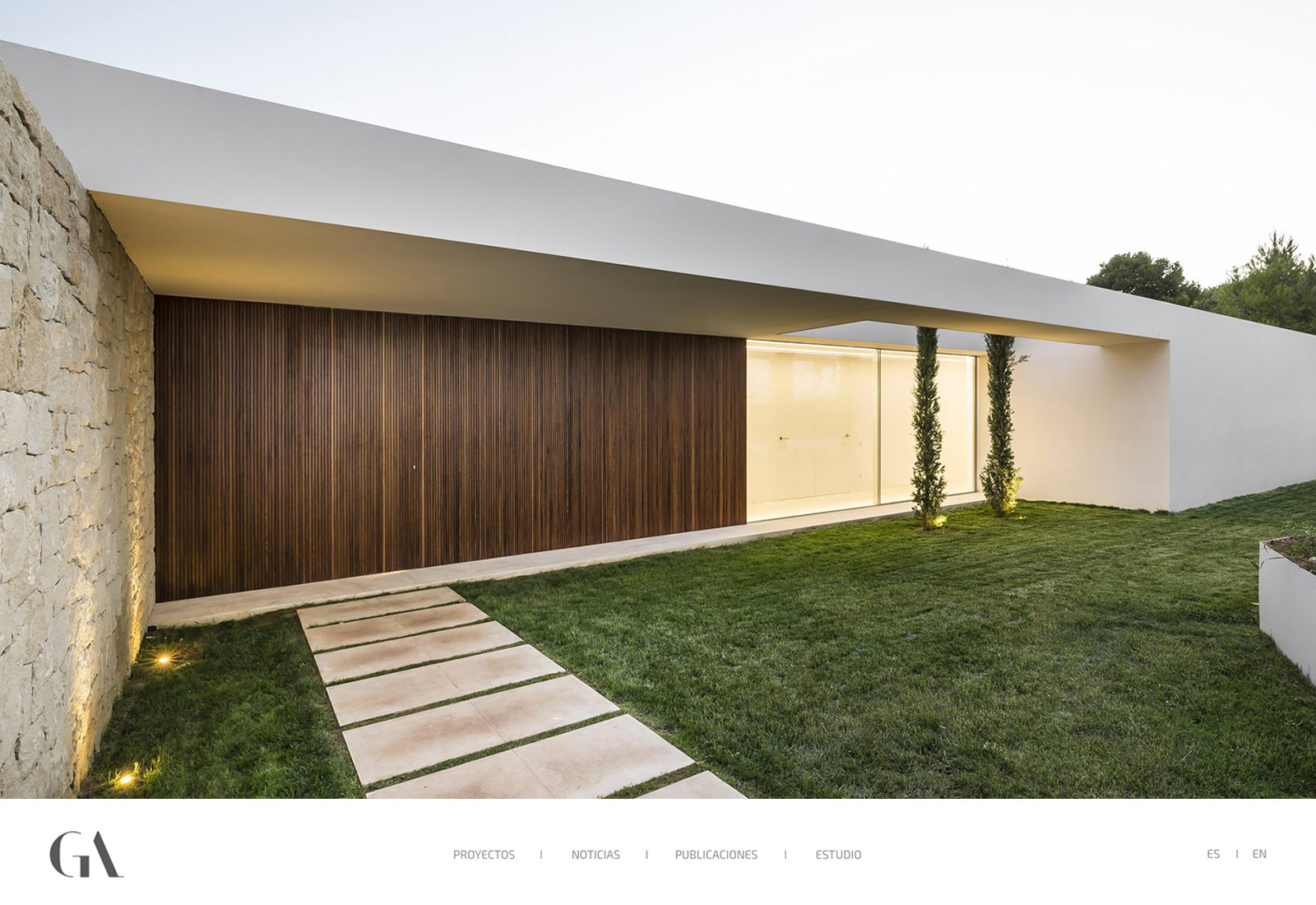 Gallardo Llopis Arquitectos - Diseño y desarrollo web par un estudio de arquitectura en Valencia