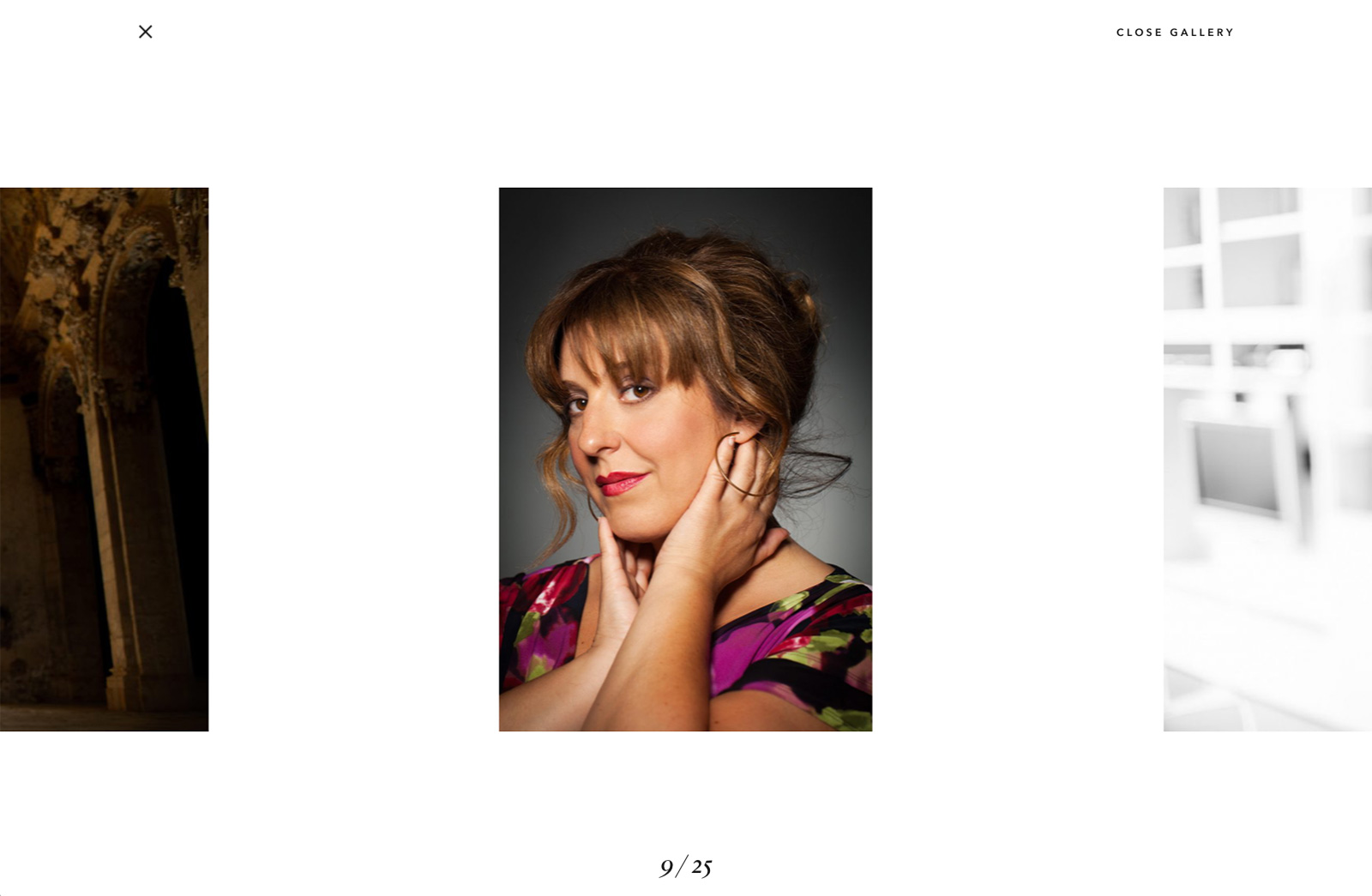 Paloma Chiner - Branding, Diseño y desarrollo web para la soprano Paloma Chiner