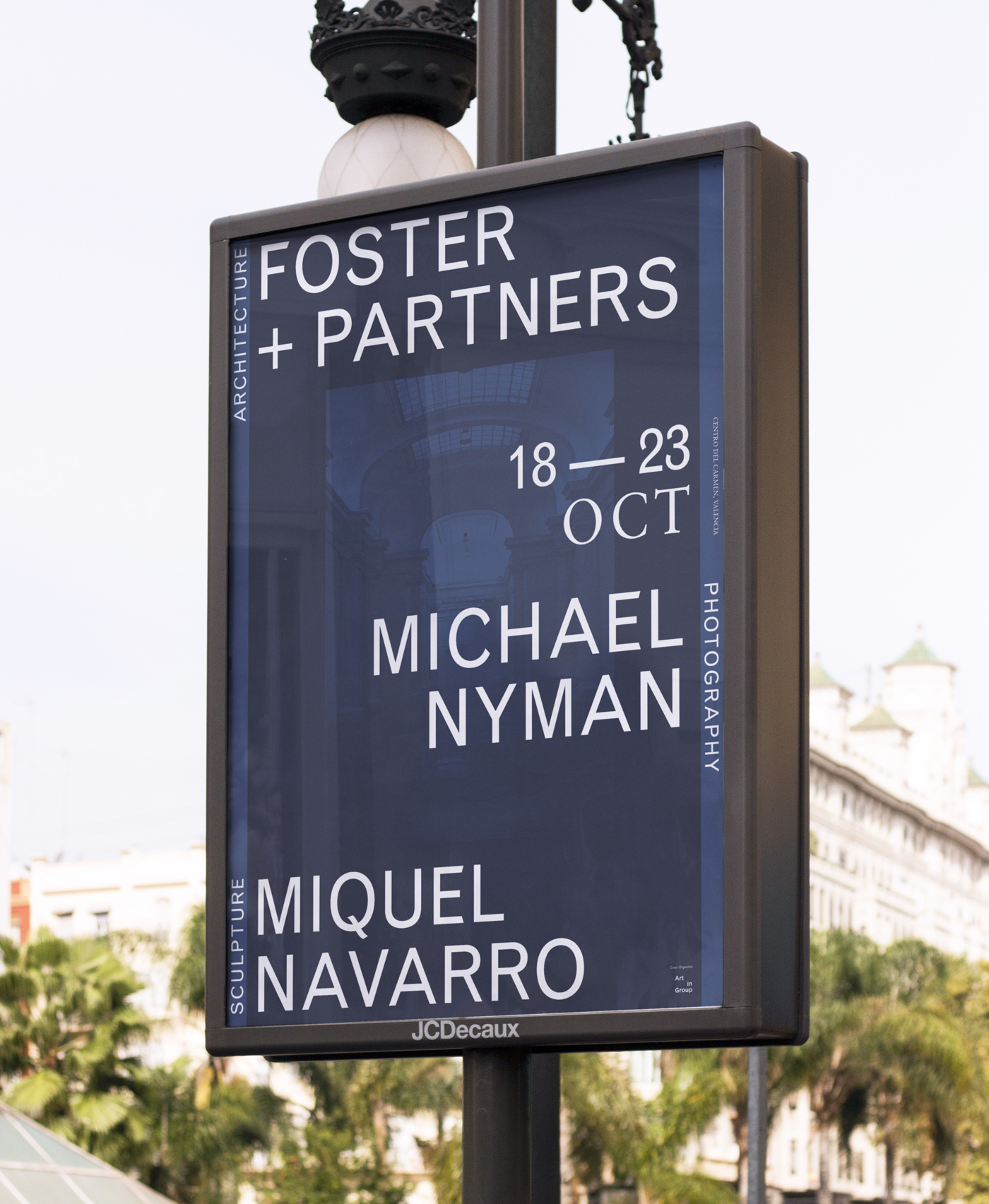 Miradas - Art Exhibition with Foster+Partners, Miguel Navarro and Michael Nyman