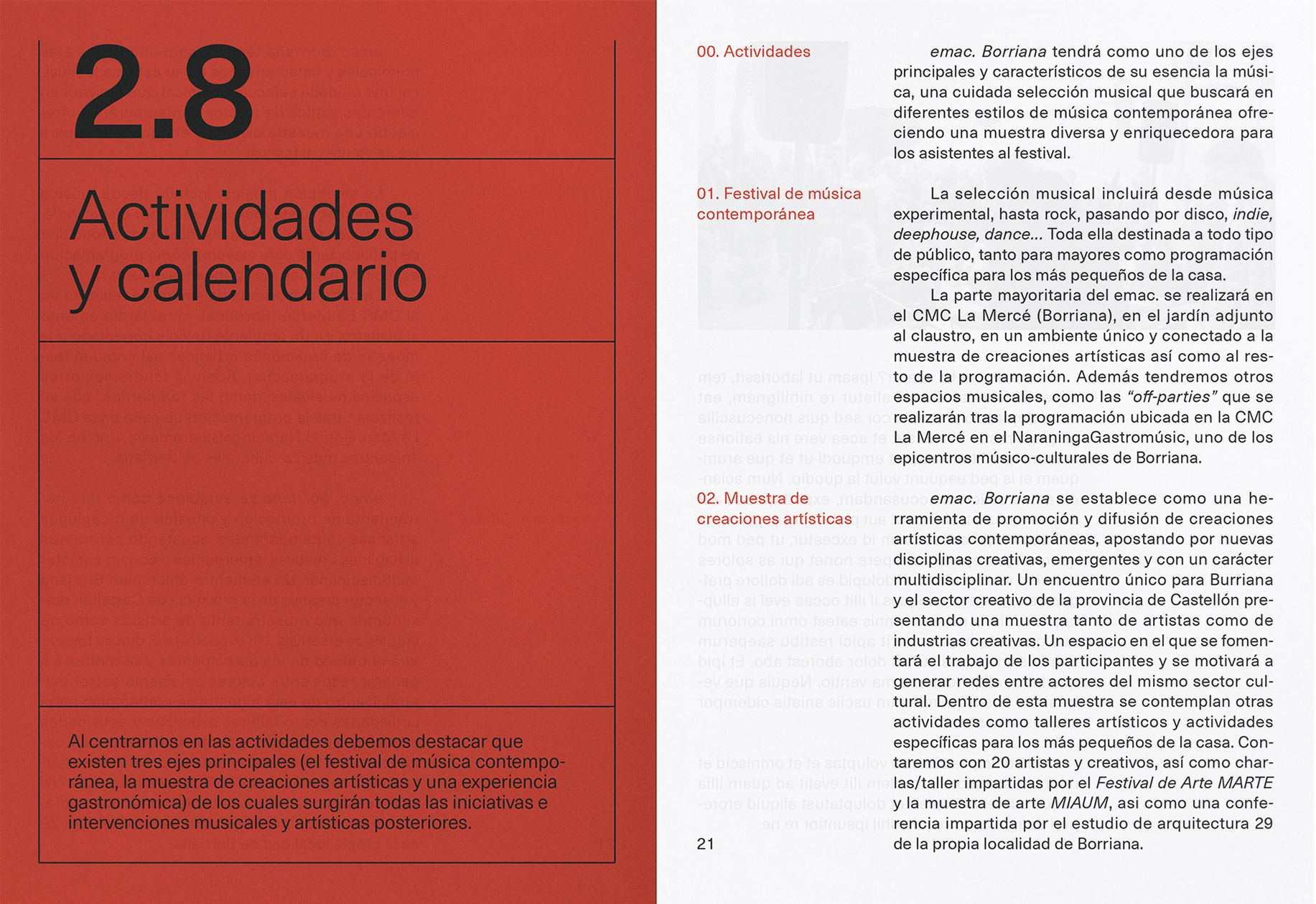 Festival Emac - Identidad visual y print