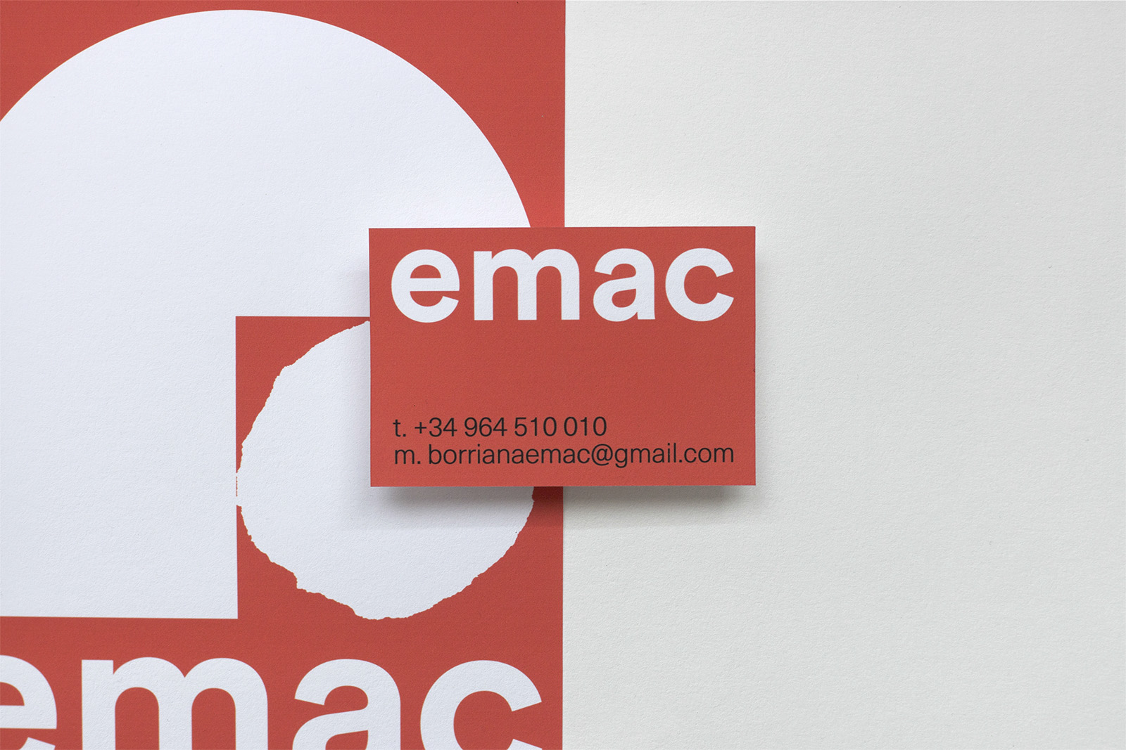 Festival Emac - Identidad visual y print
